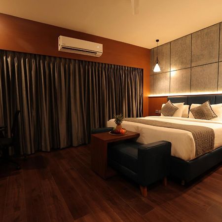 Poppys Vista Hotel Thirumurugan Poondi Eksteriør billede