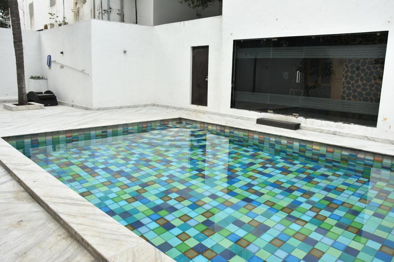 Poppys Vista Hotel Thirumurugan Poondi Eksteriør billede