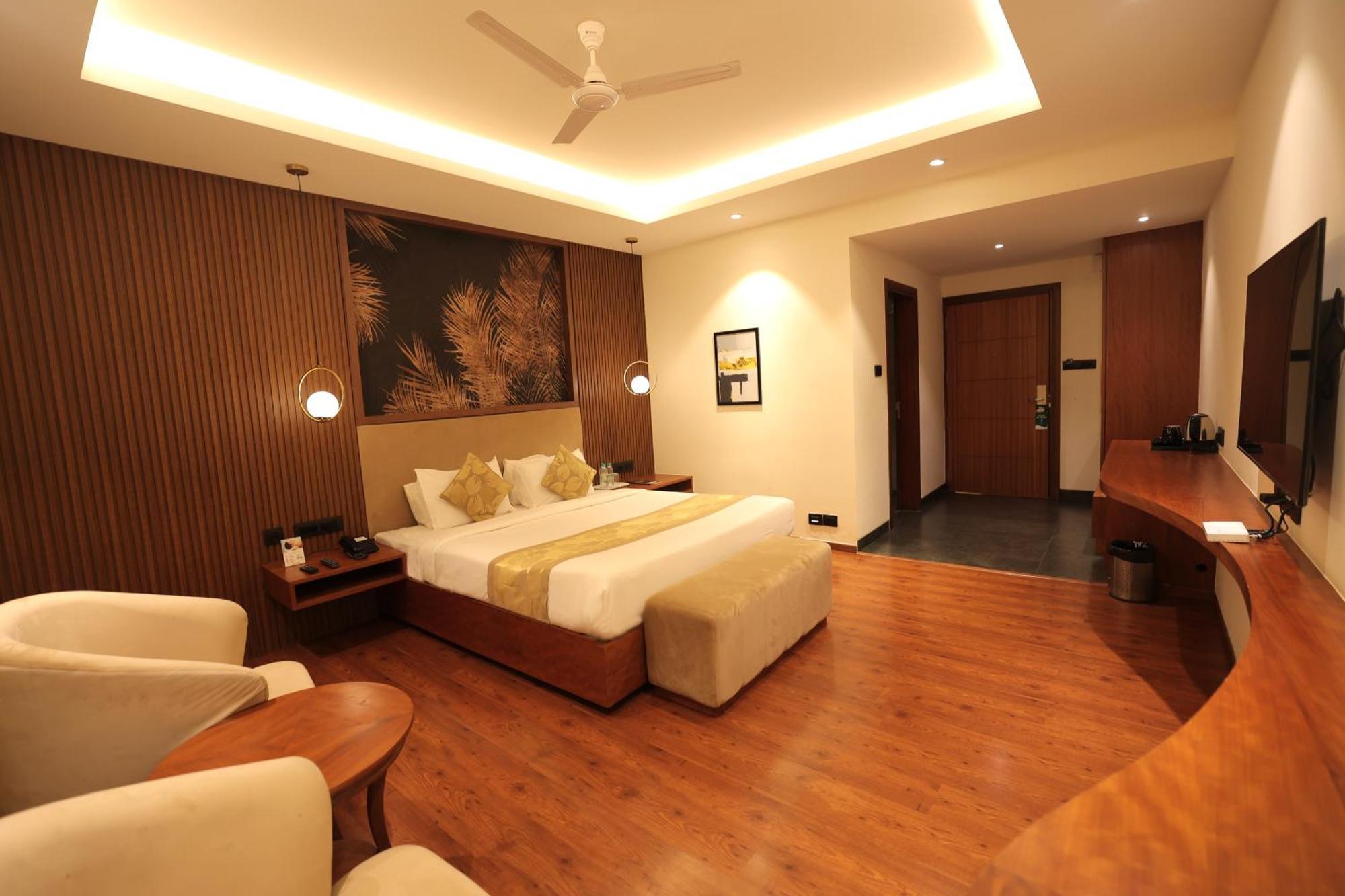 Poppys Vista Hotel Thirumurugan Poondi Eksteriør billede