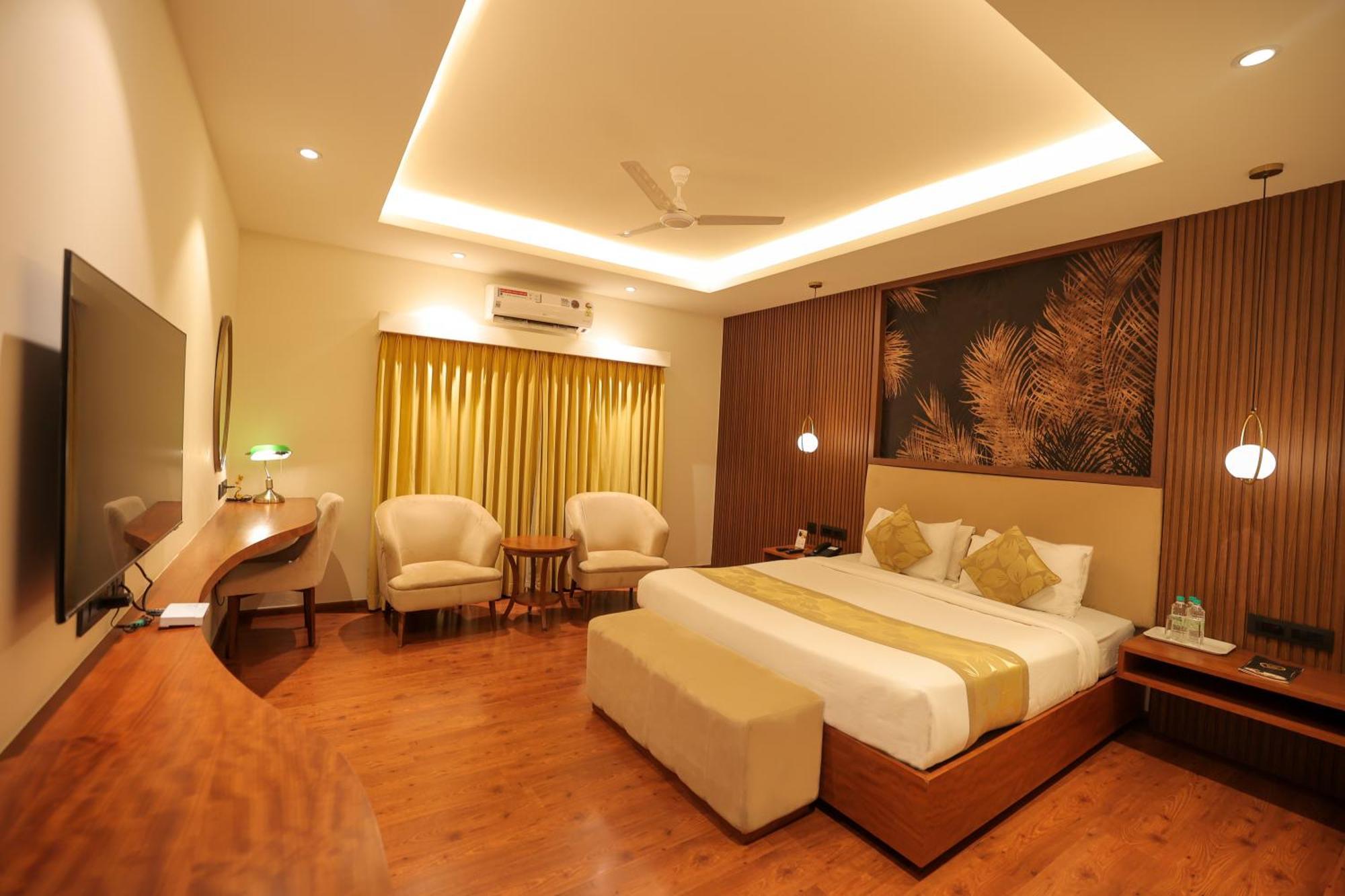 Poppys Vista Hotel Thirumurugan Poondi Eksteriør billede