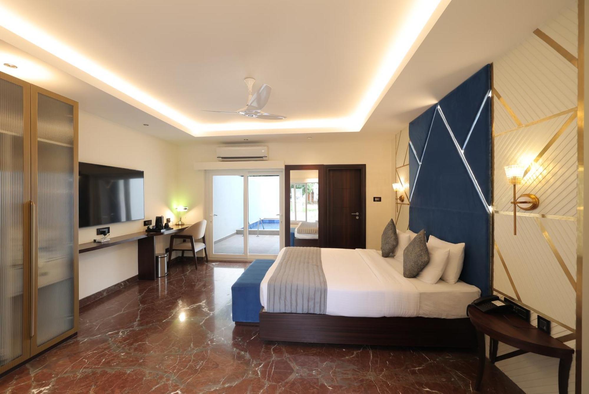Poppys Vista Hotel Thirumurugan Poondi Eksteriør billede